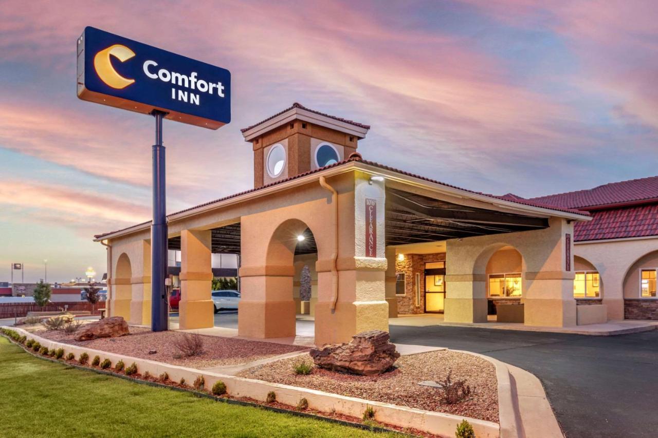 Comfort Inn Santa Rosa On Route 66 Екстериор снимка