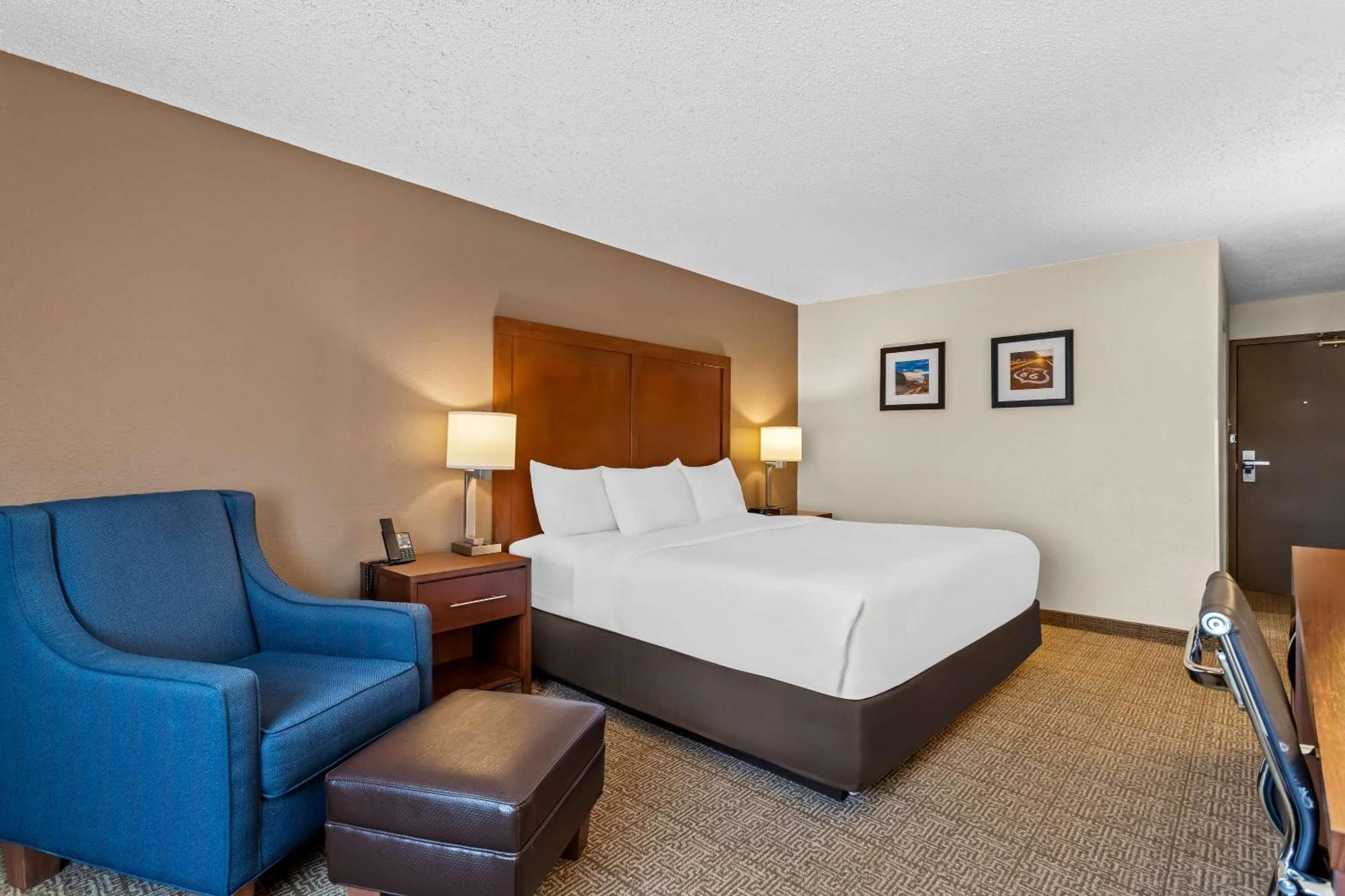 Comfort Inn Santa Rosa On Route 66 Екстериор снимка